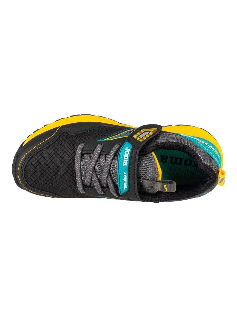 Joma - Chaussures TUNDRA Noir Jaune - Kiabi