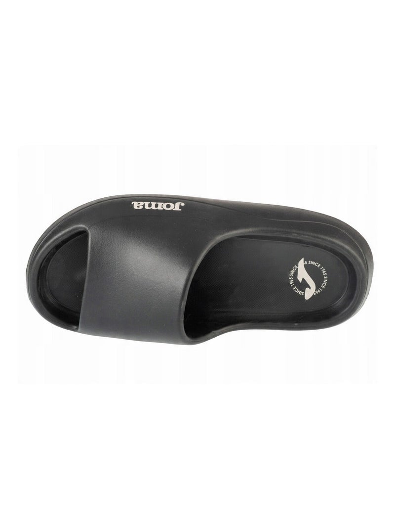Joma - Claquettes motif/style logo Noir - Kiabi