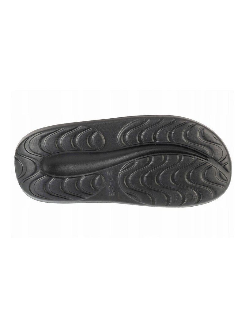 Joma - Claquettes motif/style logo Noir - Kiabi