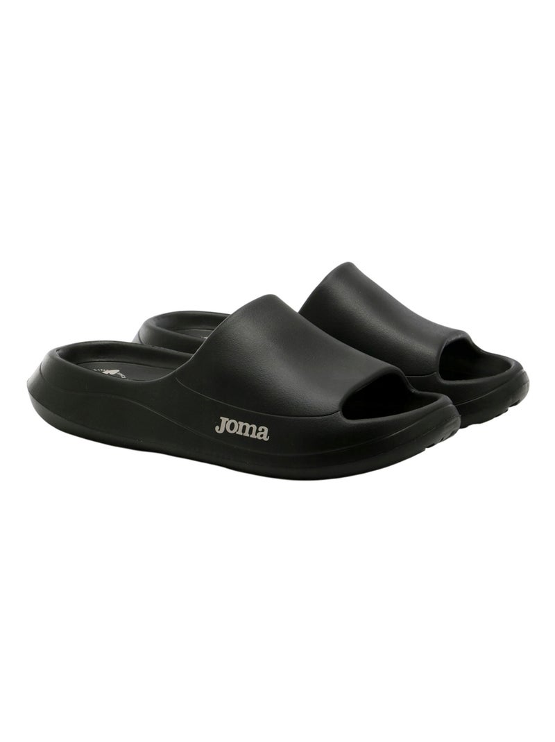 Joma - Claquettes S.AFTER Noir - Kiabi