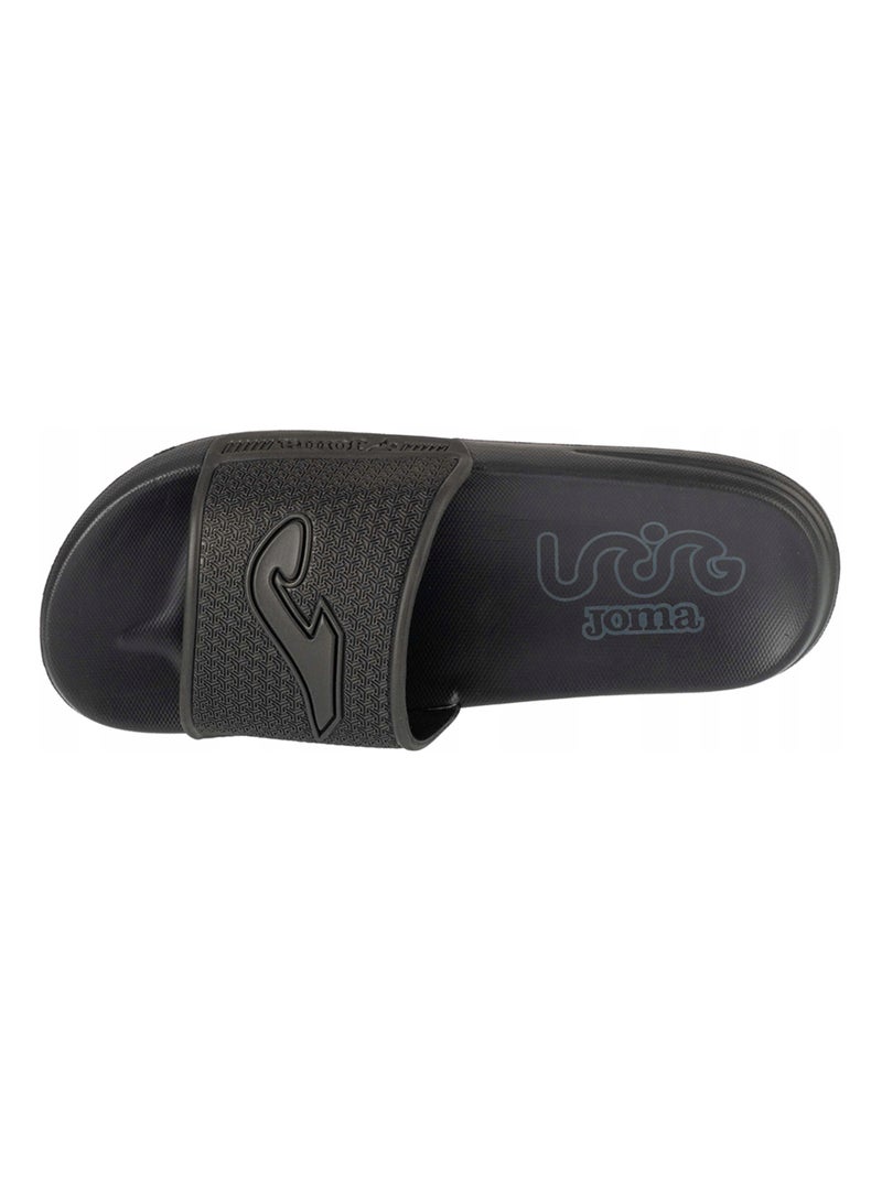 Joma - Claquettes S.ISLAND Noir - Kiabi