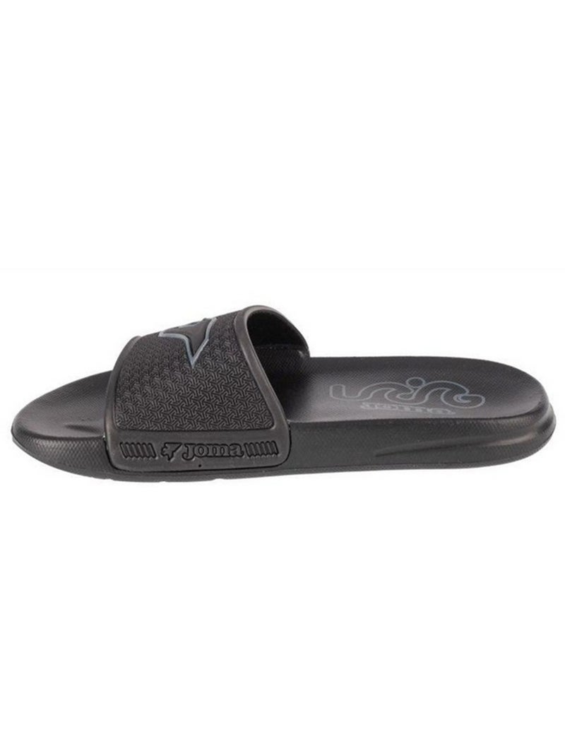 Joma - Claquettes S.ISLAND Noir - Kiabi