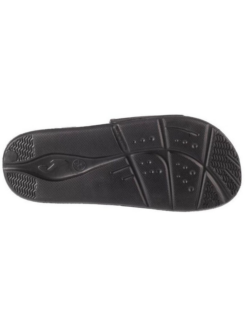Joma - Claquettes S.ISLAND Noir - Kiabi