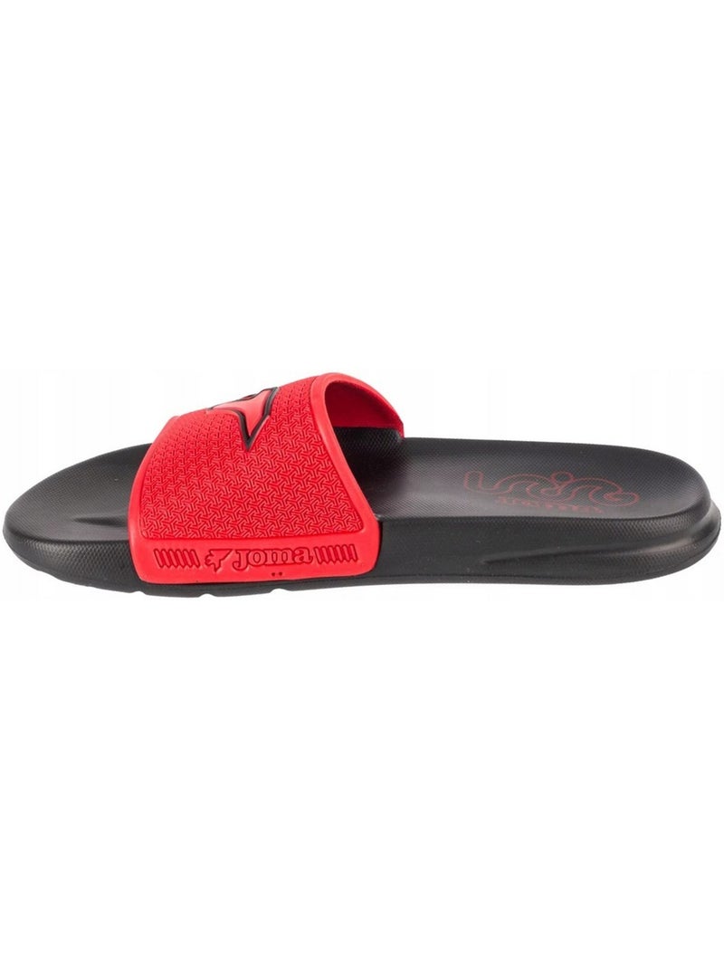 Joma - Claquettes S.ISLAND Rouge - Kiabi