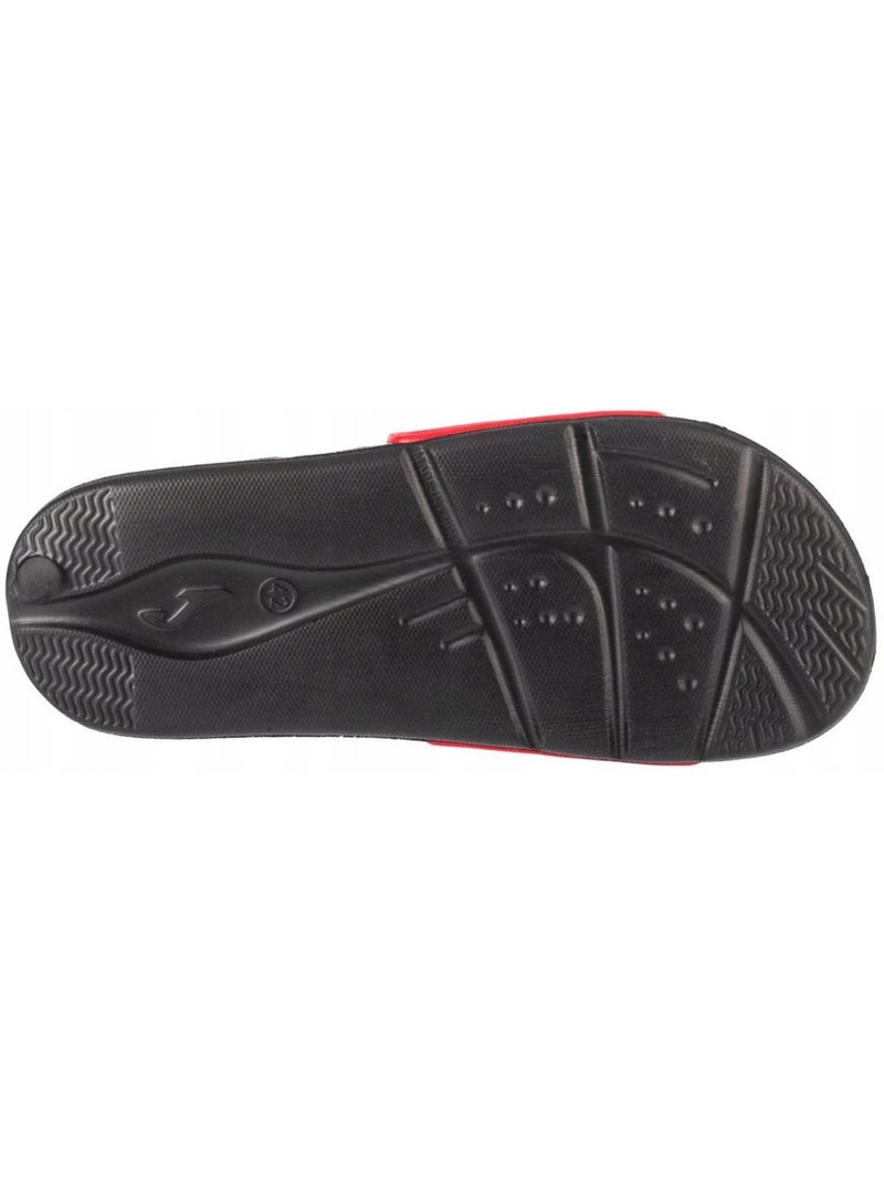 Joma - Claquettes S.ISLAND Rouge - Kiabi