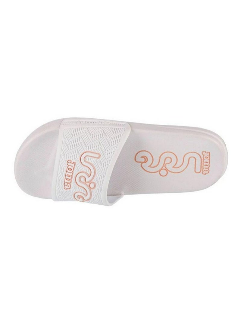 Joma - Claquettes S.LAND Blanc - Kiabi