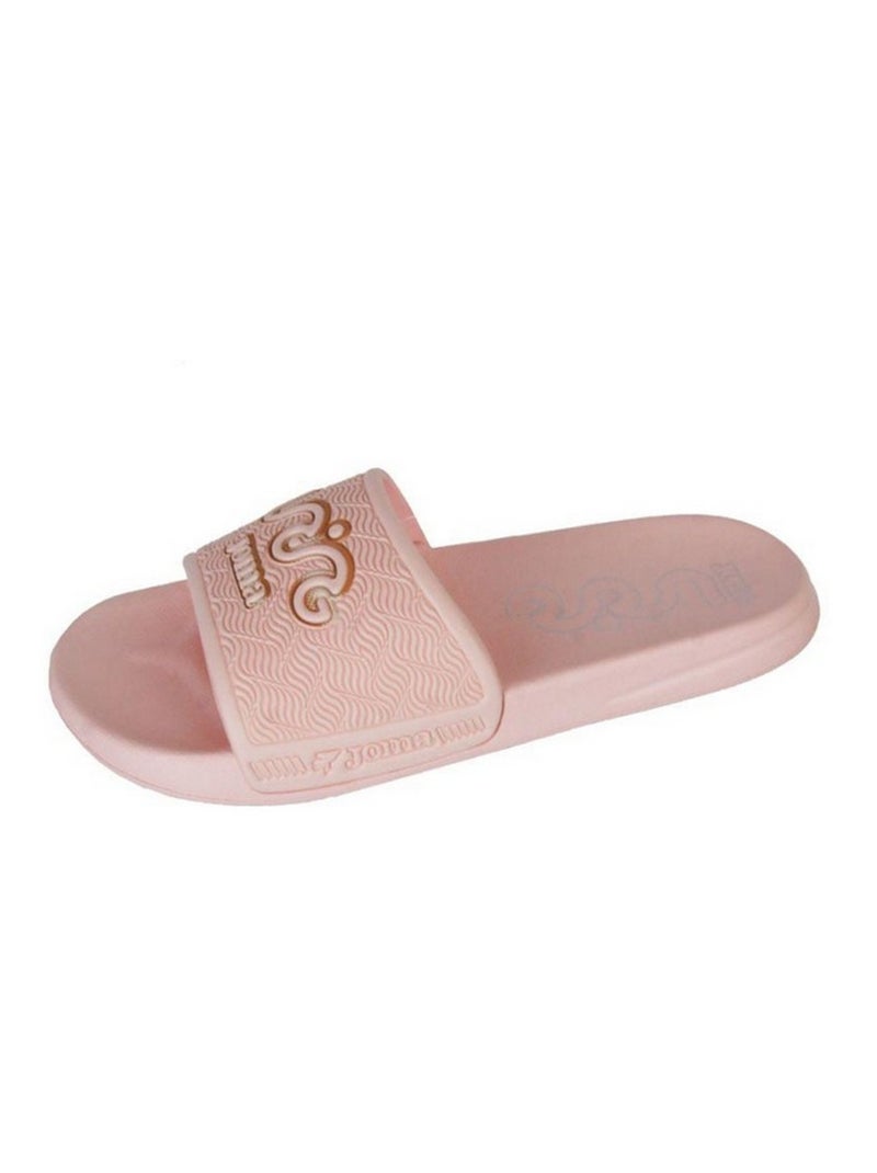Joma - Claquettes style Logo S.LAND Rose clair - Kiabi