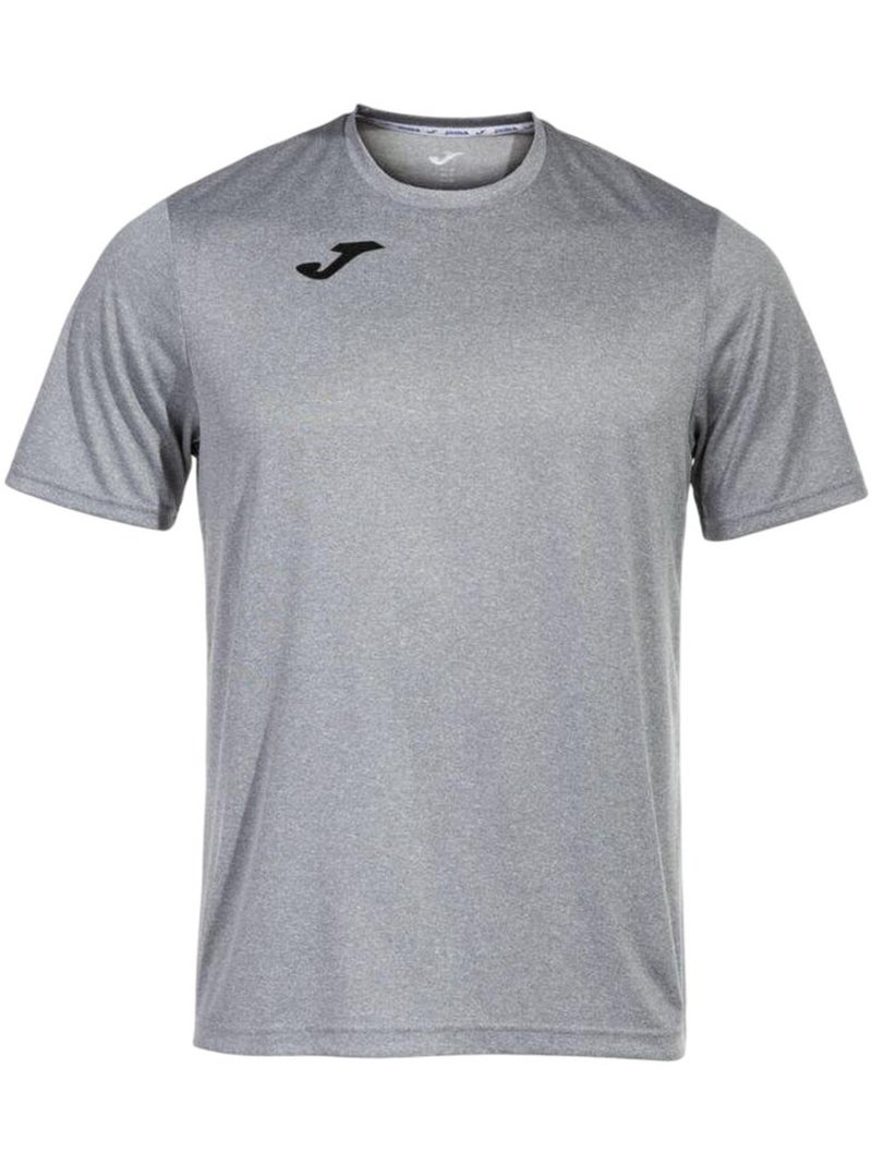 Joma - Maillot de foot manches courtes COMBI Gris chiné - Kiabi