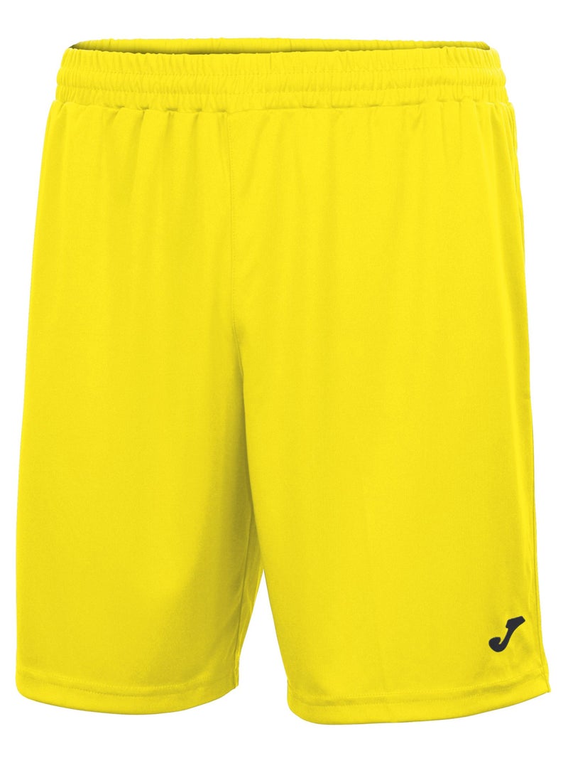 Joma - Short de foot NOBEL Jaune - Kiabi
