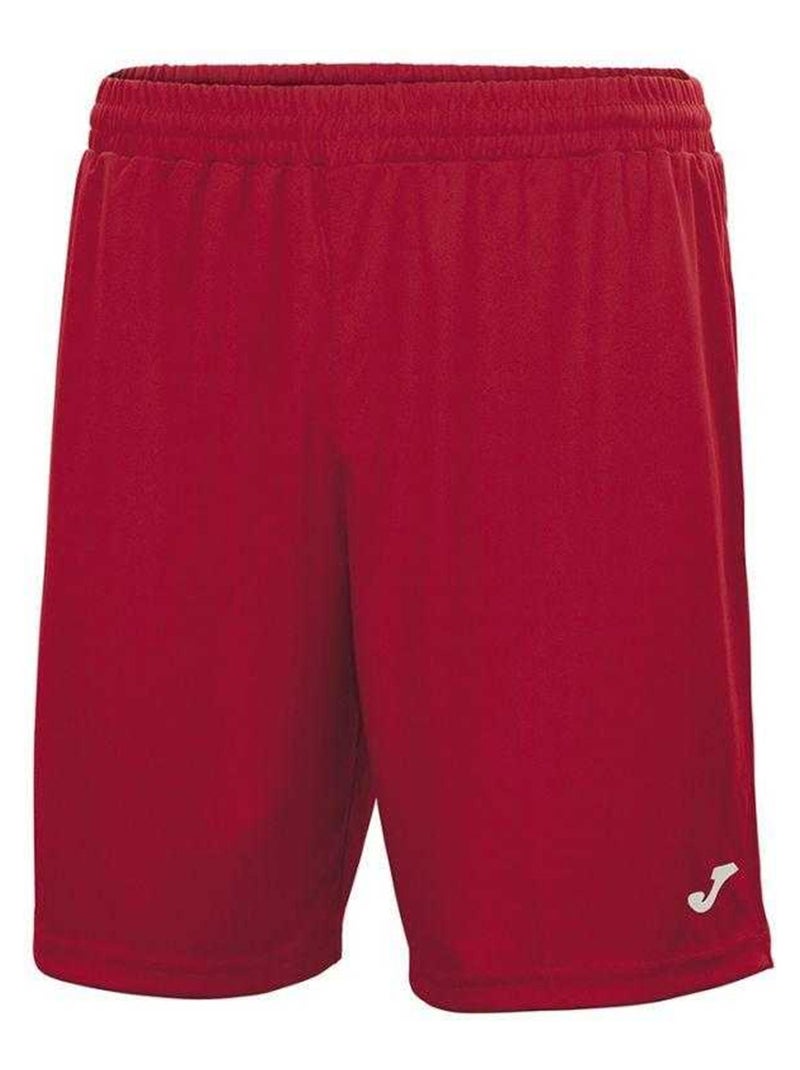 Joma - Short de foot NOBEL Rouge - Kiabi