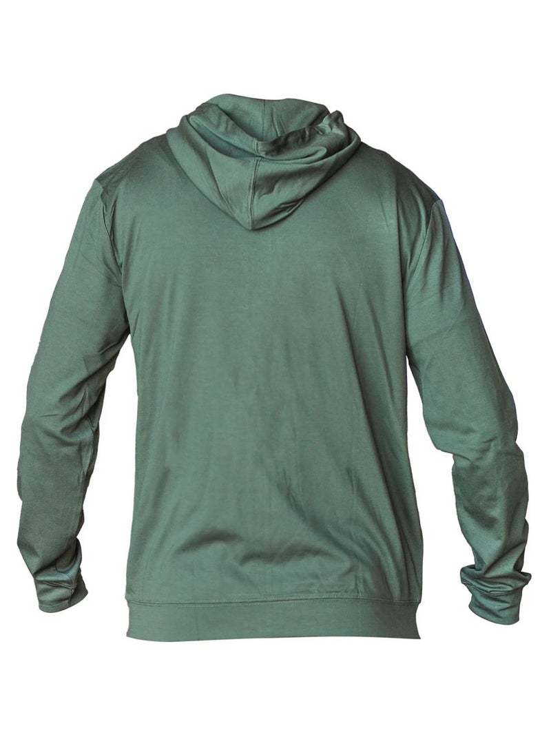 Joma - Sweat à capuche Gym style Intérieur Vert - Kiabi