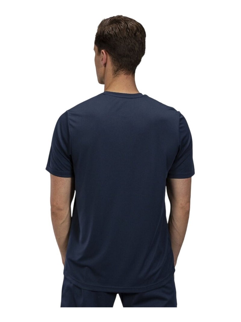Joma - T-shirt foot COMBI Bleu marine - Kiabi