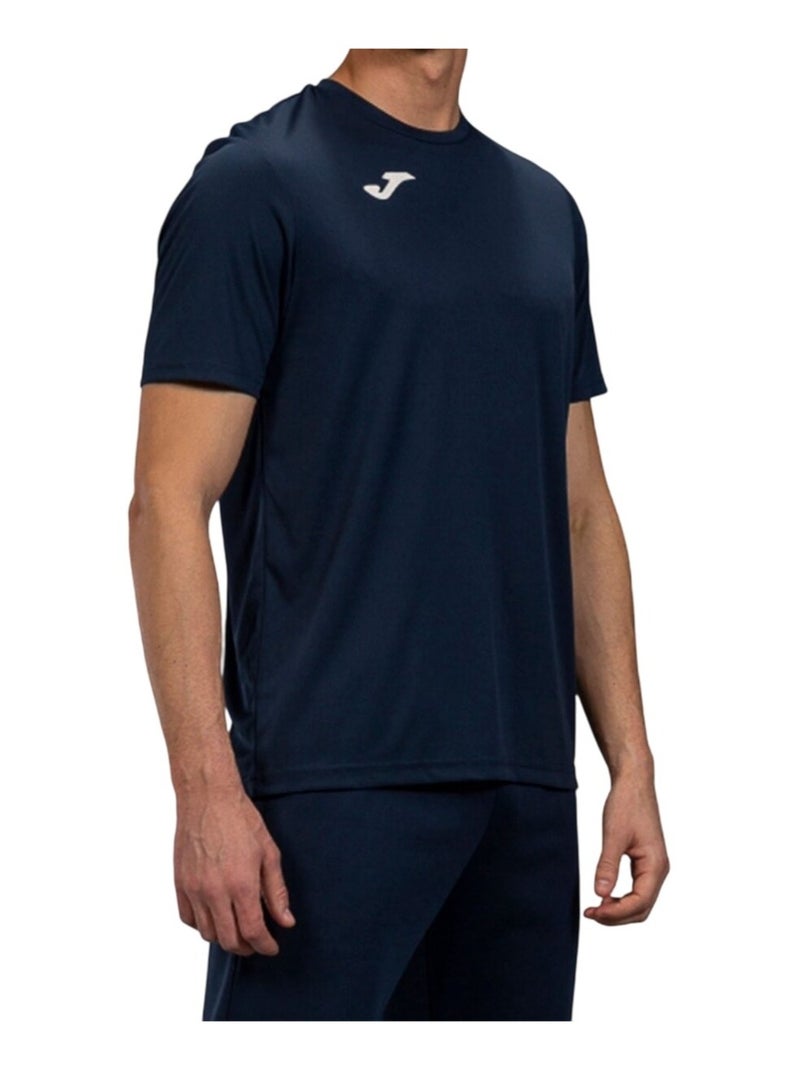 Joma - T-shirt foot COMBI Bleu marine - Kiabi