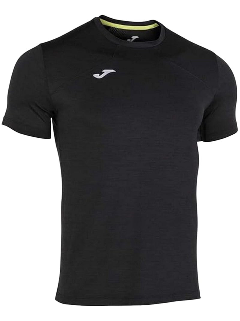 Joma - T-shirt manches courtes RUNNING NIGHT Noir - Kiabi