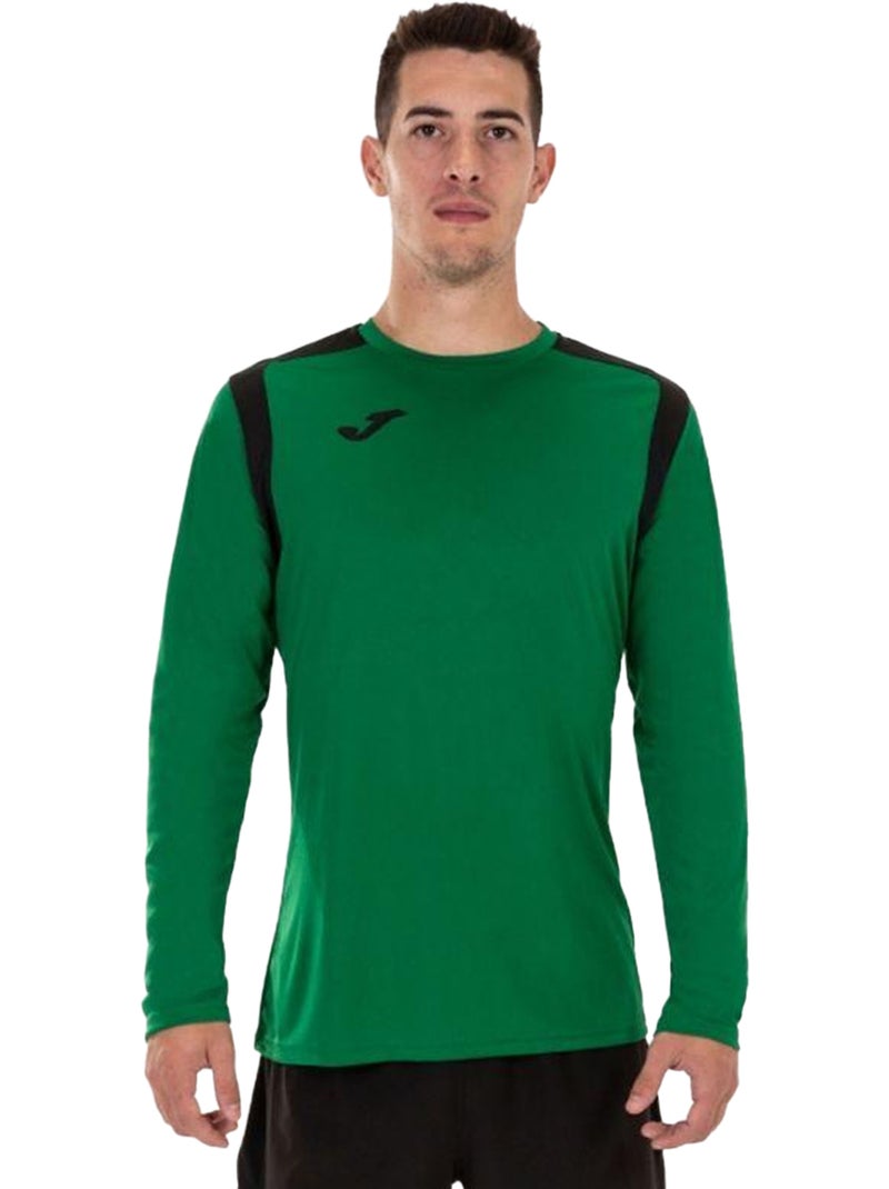 Joma - T-shirt manches longues CHAMPIONSHIP Vert - Kiabi