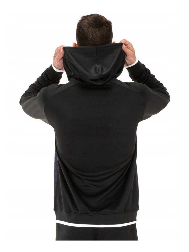 Joma - Veste à capuche SUPERNOVA Blanc Noir - Kiabi