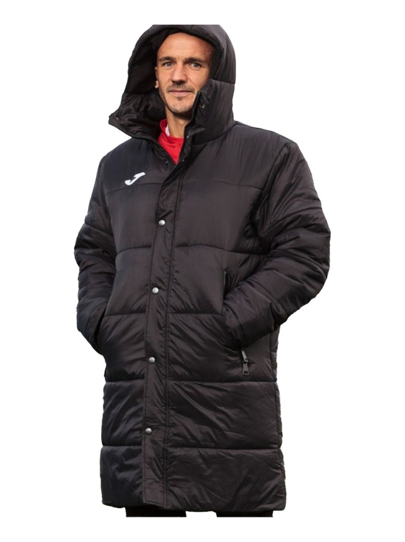 Joma - Veste ANORAK ICELAND Noir - Kiabi