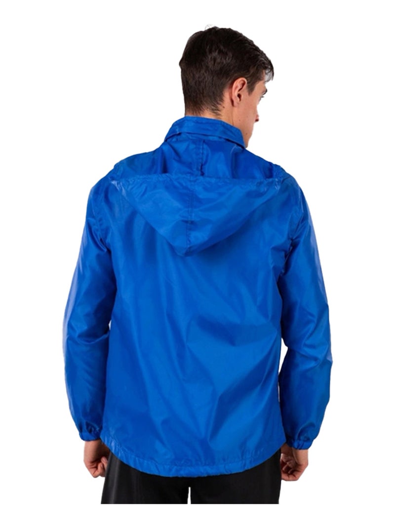 Joma - Veste imperméable foot IRIS Bleu - Kiabi