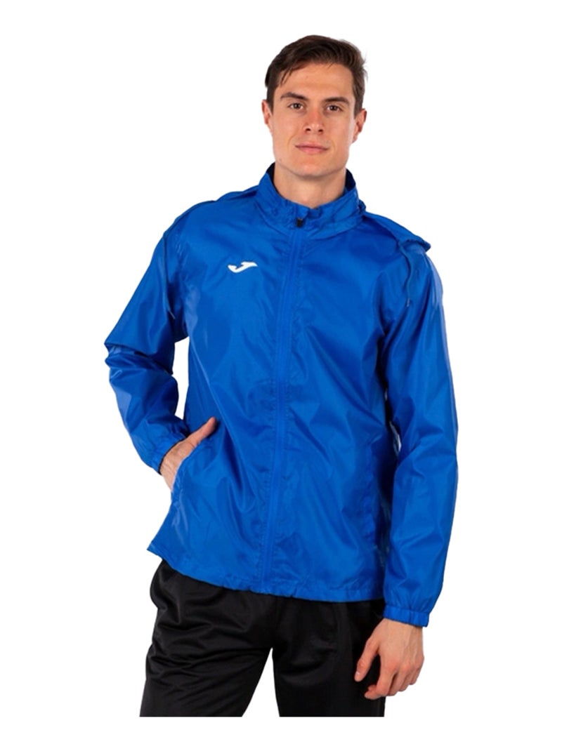 Joma - Veste imperméable foot IRIS Bleu - Kiabi