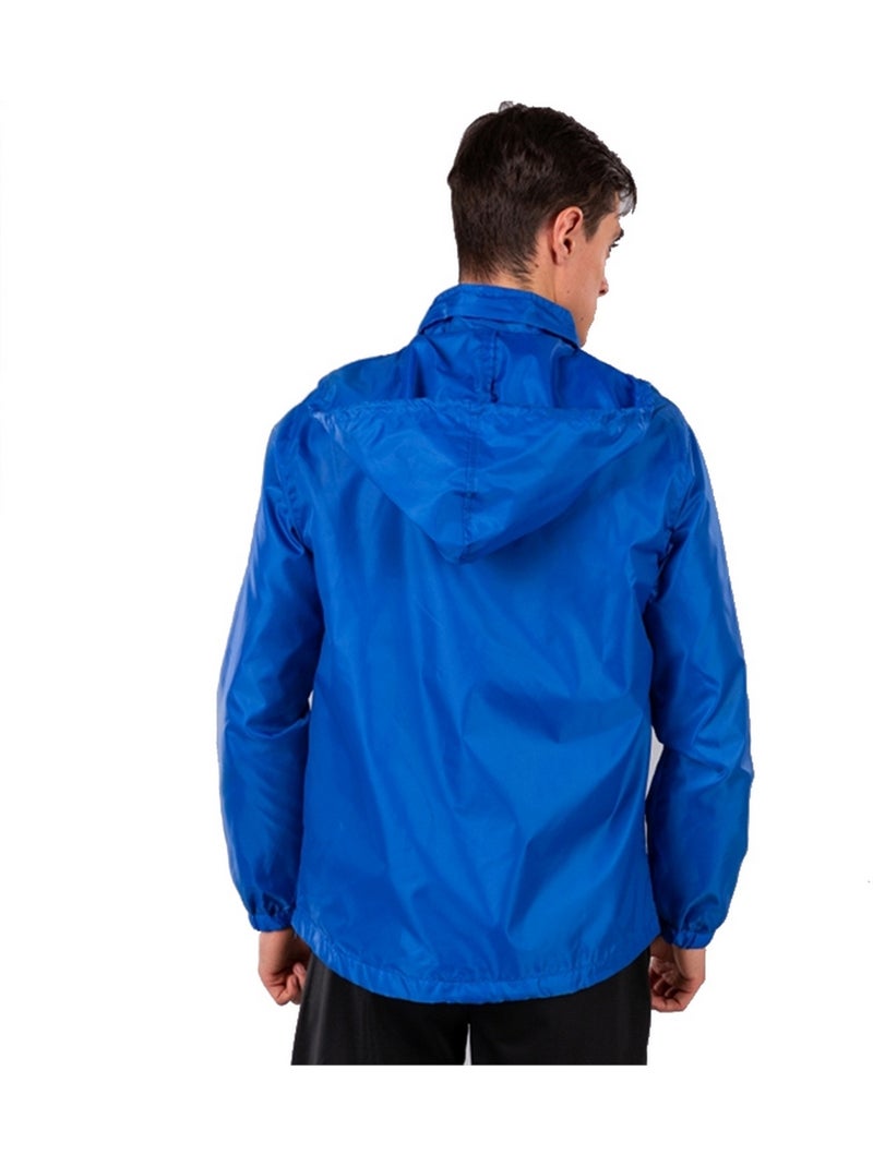 Joma - Veste imperméable foot IRIS Bleu - Kiabi