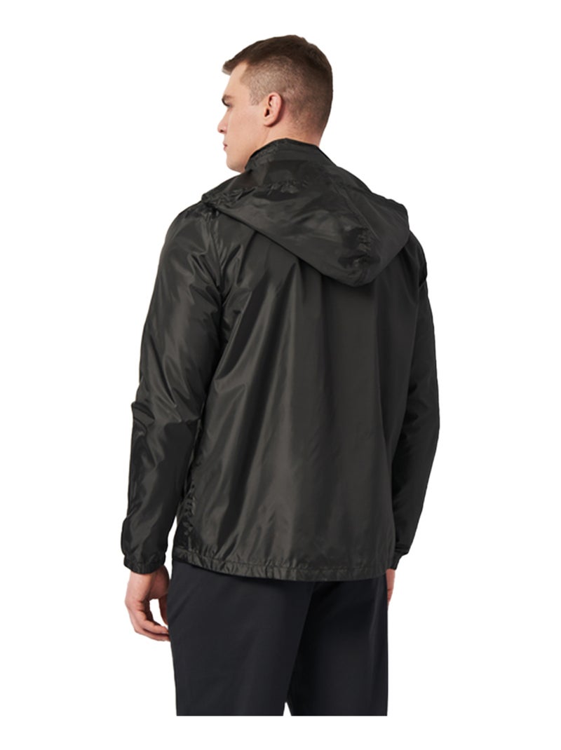 Joma - Veste imperméable foot IRIS Noir - Kiabi