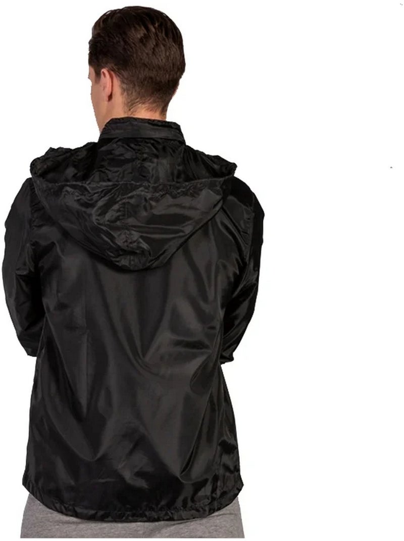 Joma - Veste imperméable foot IRIS Noir - Kiabi