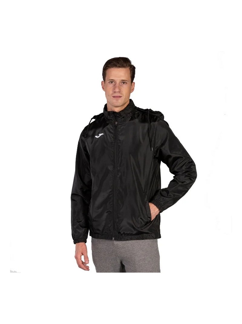 Joma - Veste imperméable foot IRIS Noir - Kiabi