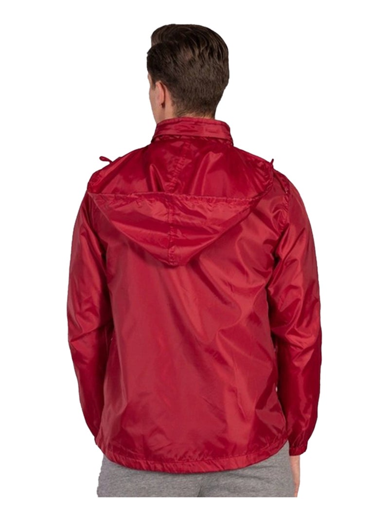 Joma - Veste imperméable foot IRIS Rouge - Kiabi