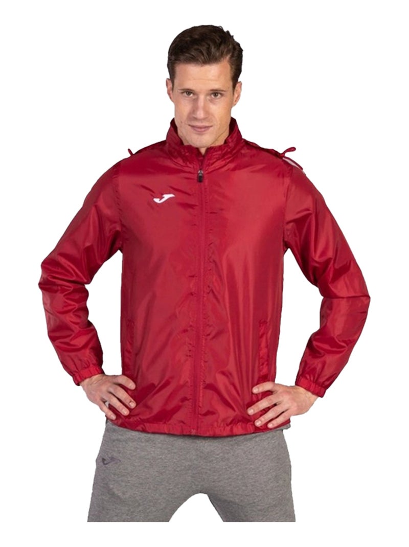Joma - Veste imperméable foot IRIS Rouge - Kiabi