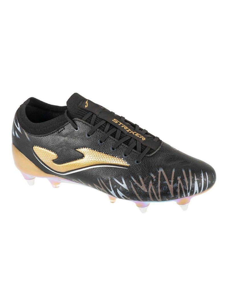 Joma Chaussures de football Striker Soft Ground pour hommes Noir - Kiabi