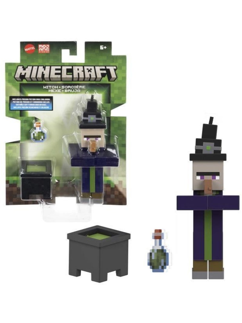 Jouet - minecraft - 1 aléatoire de figurines Blanc - Kiabi