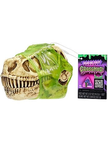 Jouet - tête de dinosaure géante avec slime, 4 modèles aléatoires - l.o.l. Surprise!