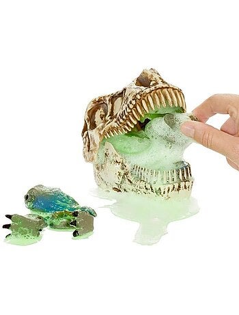 Jouet - tête de dinosaure géante avec slime, 4 modèles aléatoires - l.o.l. Surprise!