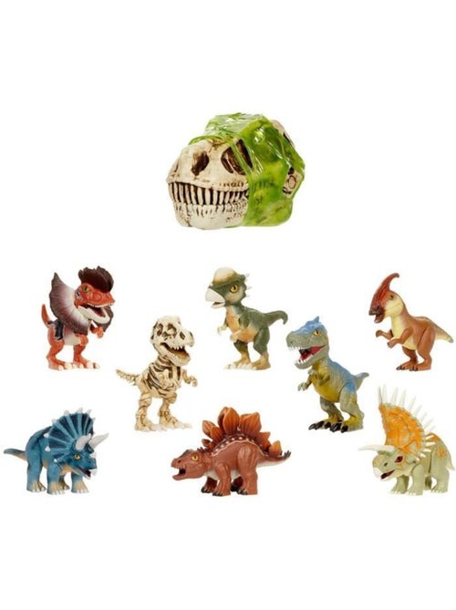 Jouet - tête de dinosaure géante avec slime, 4 modèles aléatoires - l.o.l. Surprise! - Kiabi