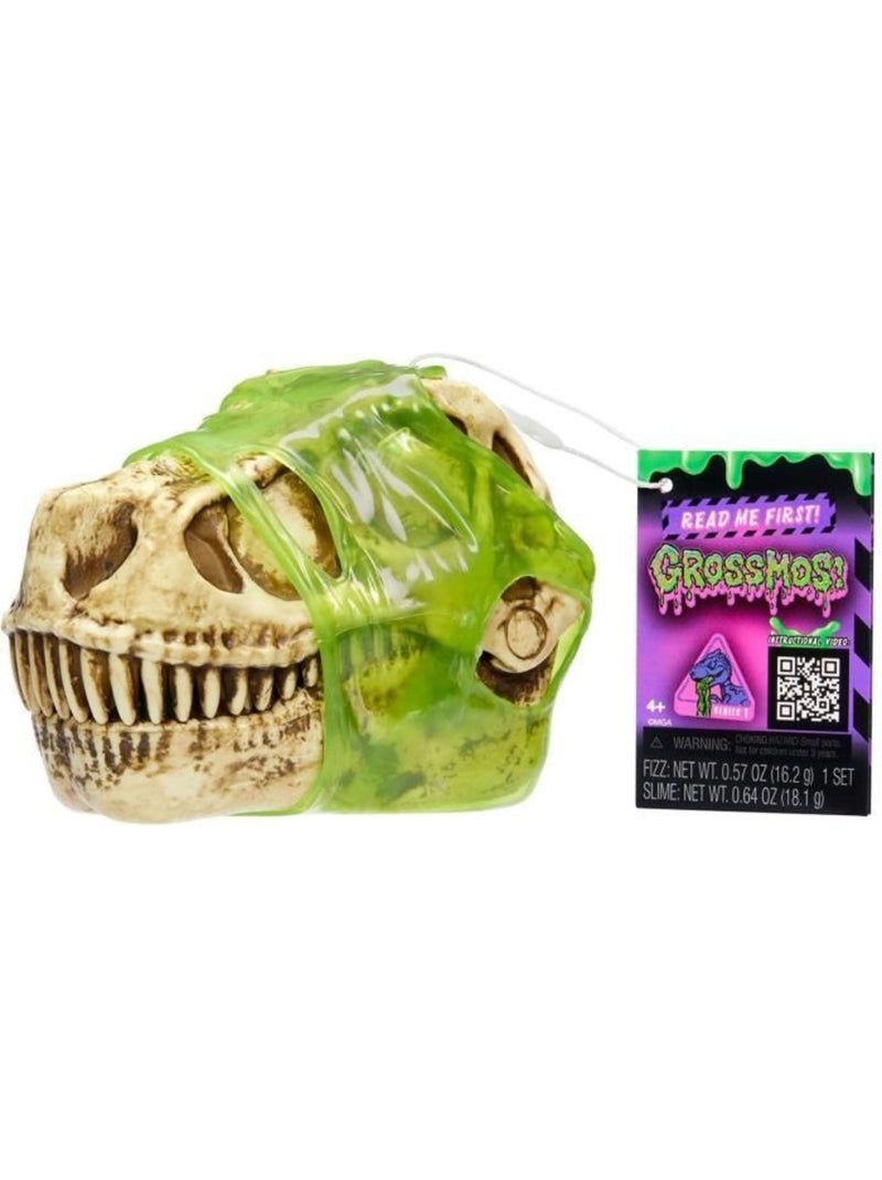Jouet - tête de dinosaure géante avec slime, 4 modèles aléatoires - l.o.l. Surprise! Vert - Kiabi
