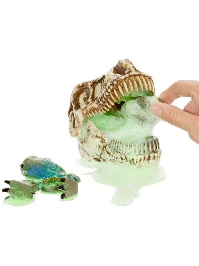 Jouet - tête de dinosaure géante avec slime, 4 modèles aléatoires - l.o.l. Surprise! Vert - Kiabi