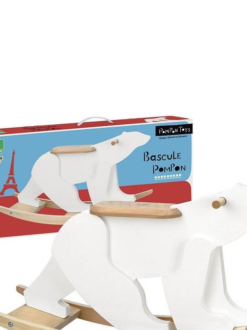 Jouet à bascule : Bascule ours Pompon - Kiabi