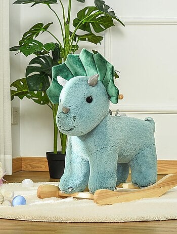 Jouet à bascule dinosaure effet sonore