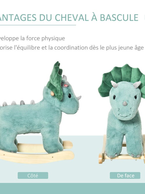 Jouet à bascule dinosaure effet sonore - Kiabi