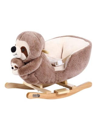 Jouet à bascule Elephant en bois