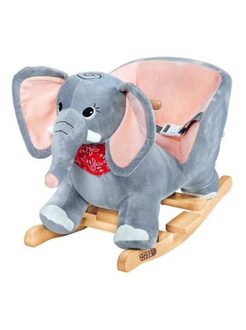 Jouet à bascule Elephant en bois - Kiabi