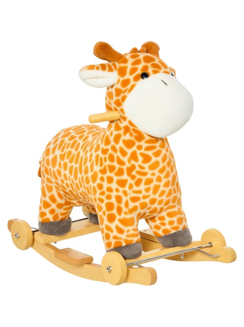 Jouet à bascule girafe et porteur sur roulettes 2 en 1 fonction sonore - Kiabi Jouet à bascule girafe et porteur sur roulettes 2 en 1 fonction sonore - Kiabi