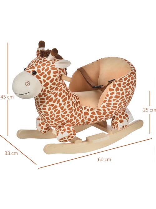 Jouet à bascule girafon - Kiabi