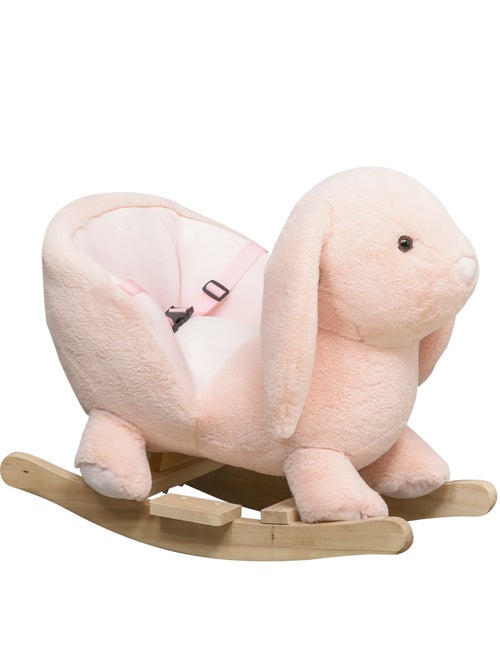 Jouet à bascule lapin fonction sonore - Kiabi