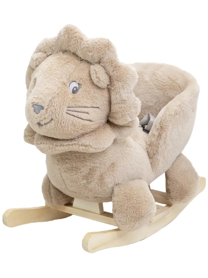 Jouet à bascule Lion TROIS KILOS SEPT Beige - Kiabi