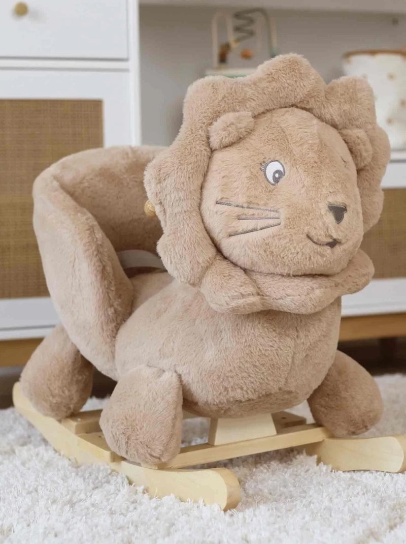 Jouet à bascule Lion TROIS KILOS SEPT Beige - Kiabi
