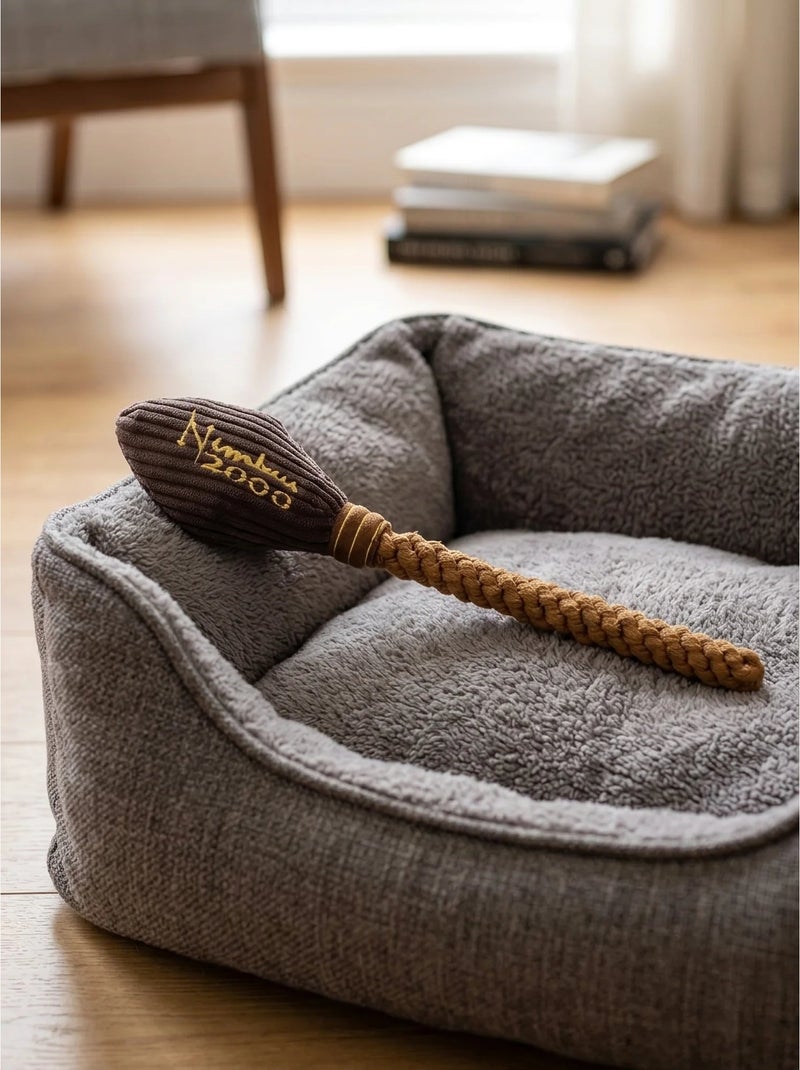 Jouet à mâcher pour chien balai en corde harry potter Marron - Kiabi