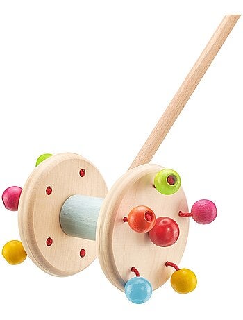 Jouet à pousser Roller