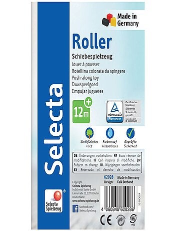 Jouet à pousser Roller