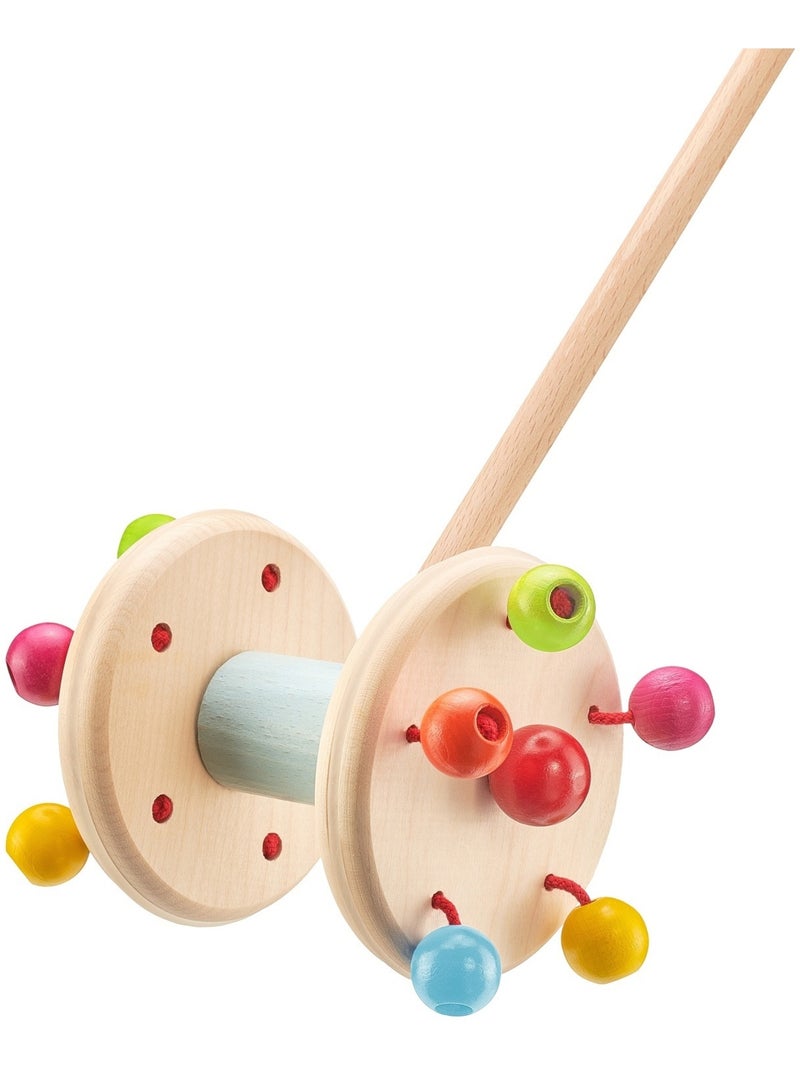 Jouet à pousser Roller Beige - Kiabi